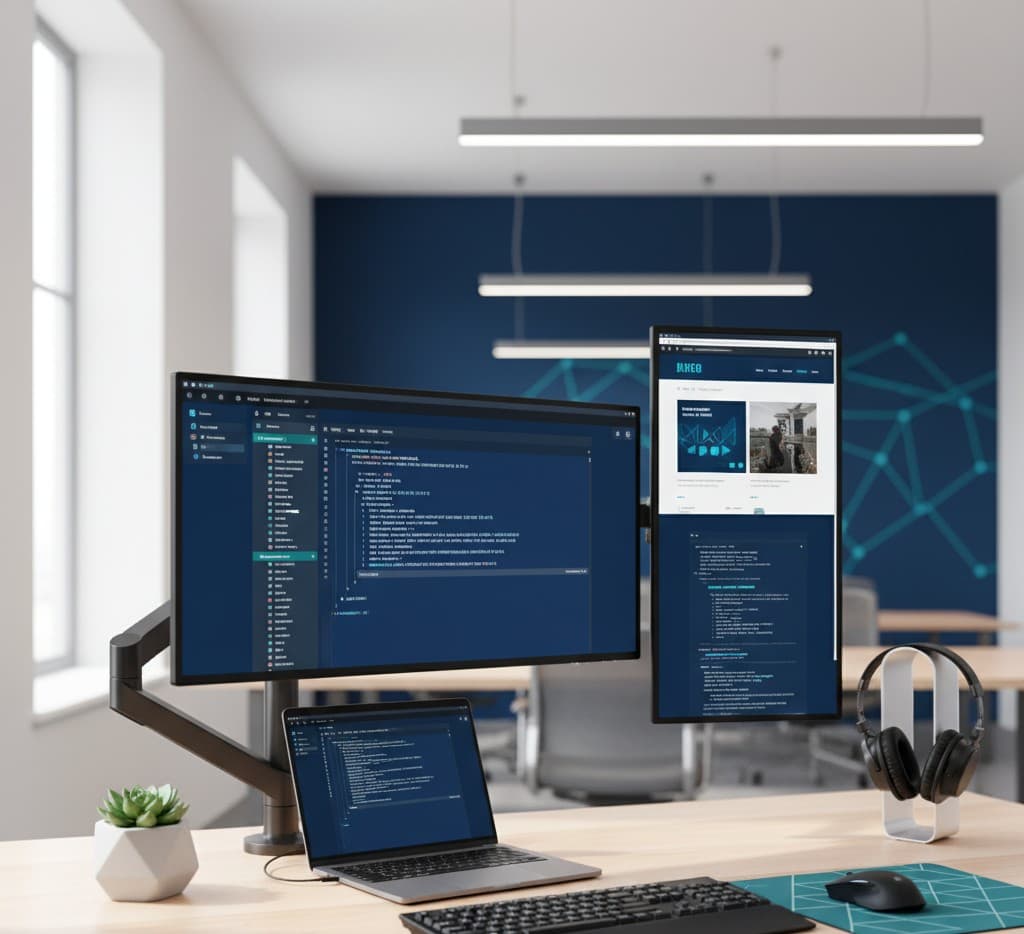 Backend development workspace