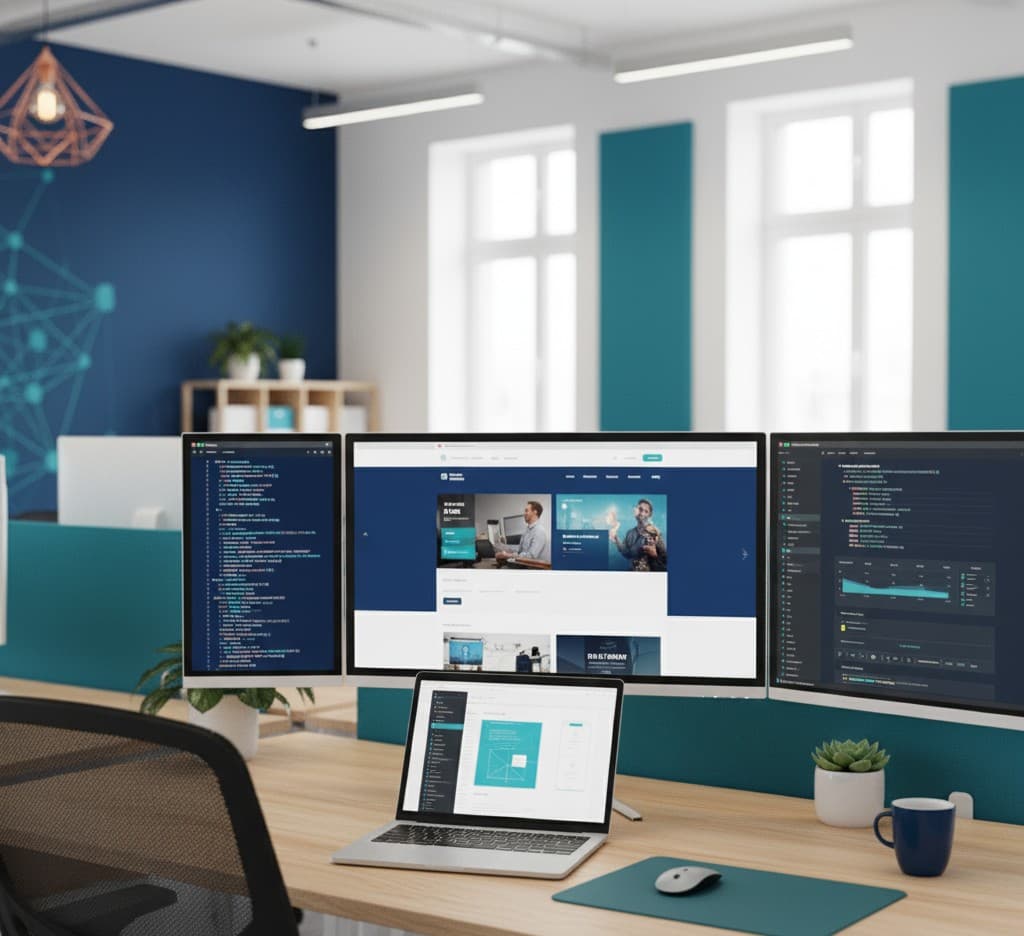Frontend development workspace